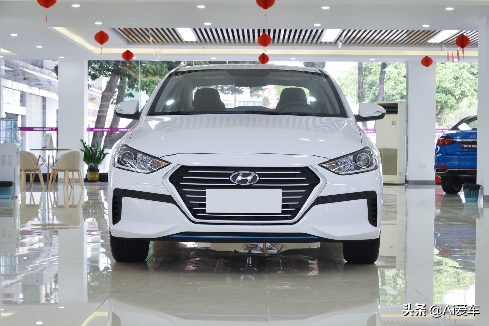 吃92号“粗粮”，1L油耗合资大家轿，便宜都养得起，现代领动PHEV