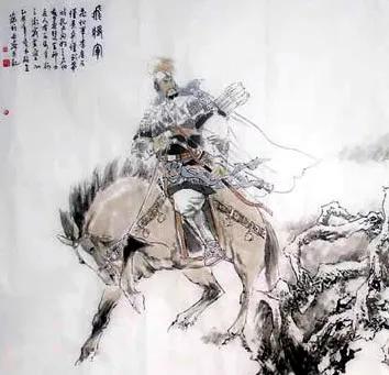 "不着痕迹,就将一种烈士暮年壮心不已的内心戏写的跃然纸上.