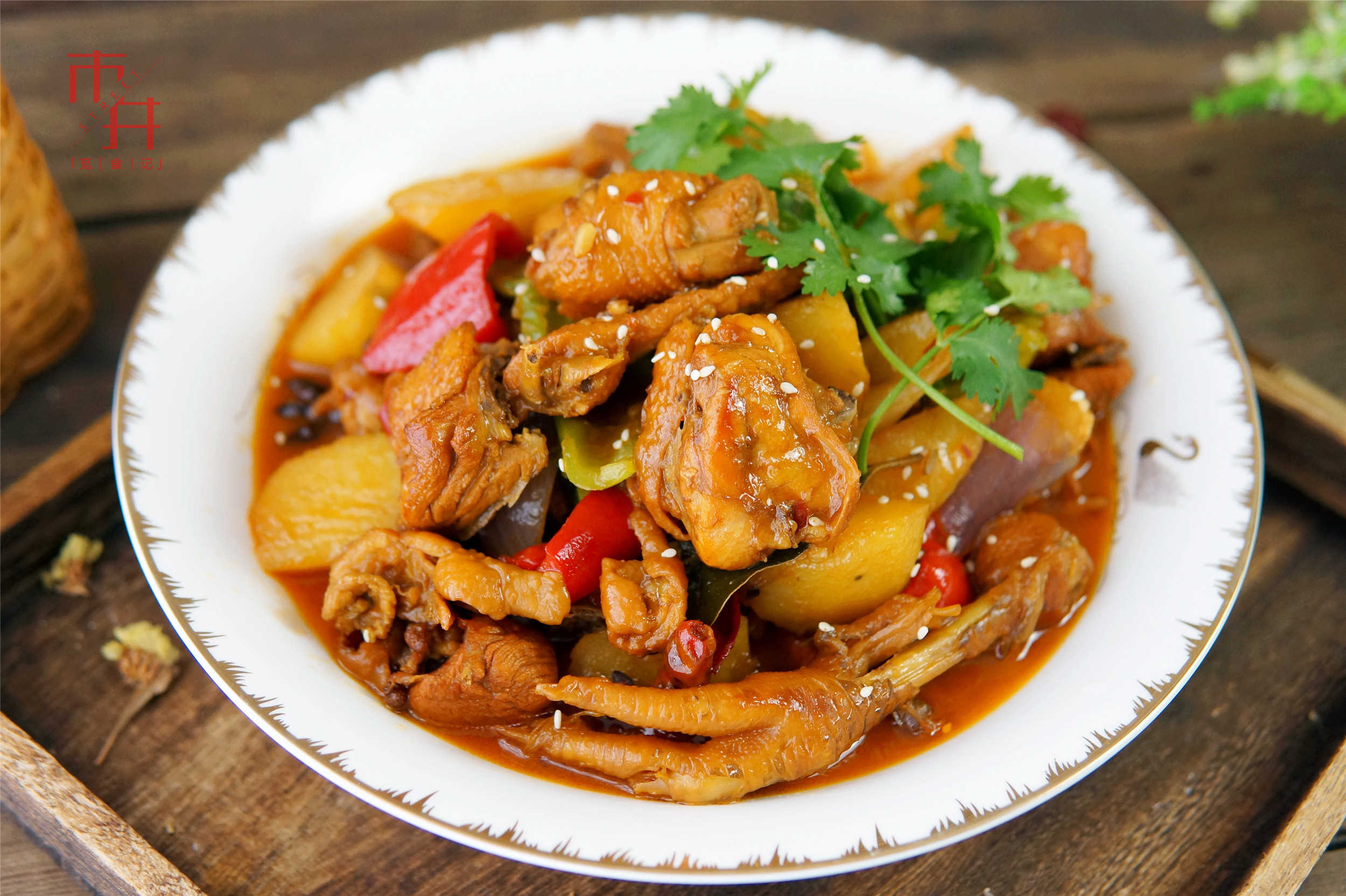 大盤雞的制作方法,大盤雞的制作方法視頻