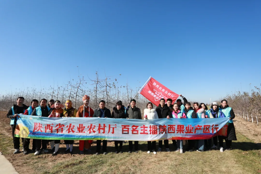 彬州:“互联网+农业”群众增收致富的新路子