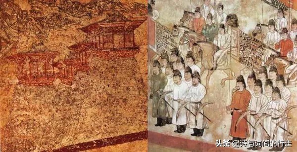 陕博18件国宝级文物中的4幅壁画，都出土于乾县