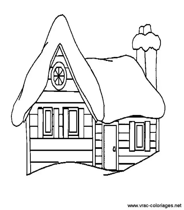 幼儿园房子简笔画系列，上色更漂亮，为孩子收藏！