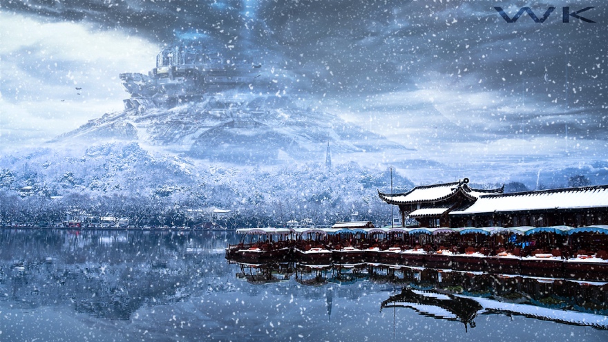 《流浪地球》中的杭州没了，还要去浙大上学/上班吗？