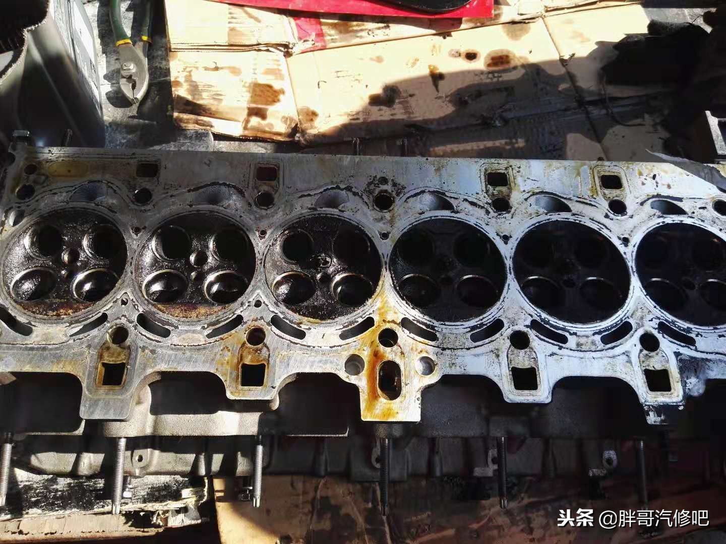 宝马740大修发动机，维修费用惊人，换成油钱胖哥能把车开报废