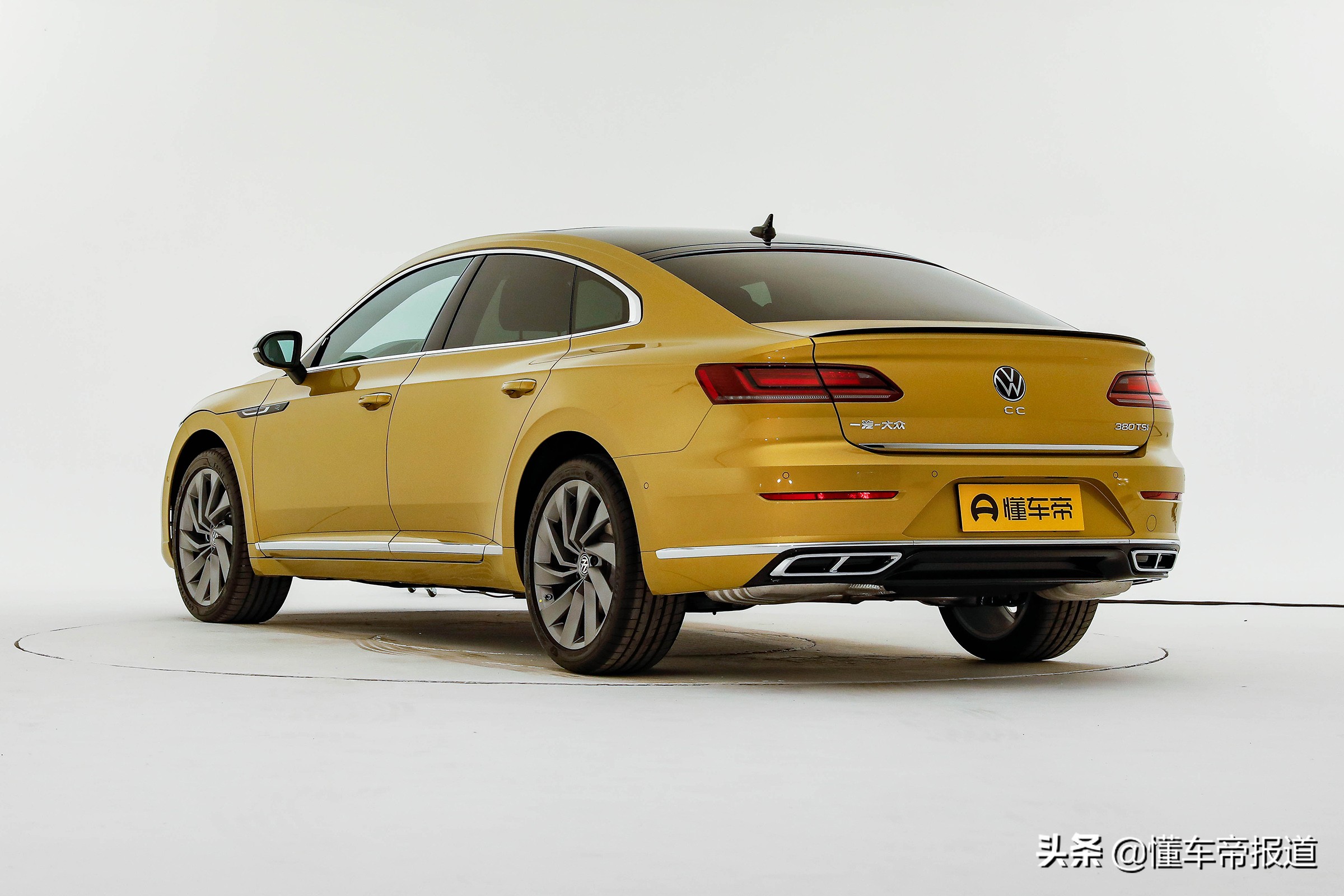 新车 | 预售27万元起 新CC家族预售价格公布