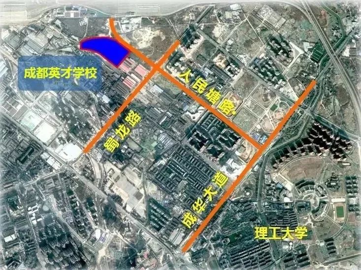 群众翘首以盼的成都英才学校，预计明年就可实现招生