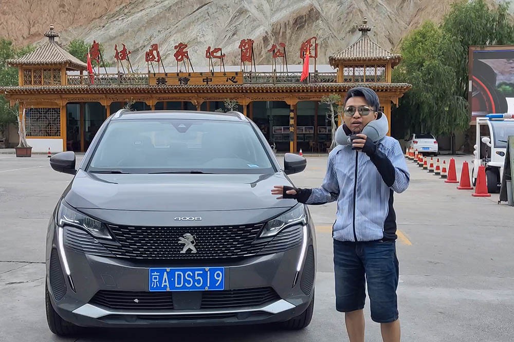 全新标致4008环青海长测Day1：西宁开始游记，今天目的地茶卡镇！