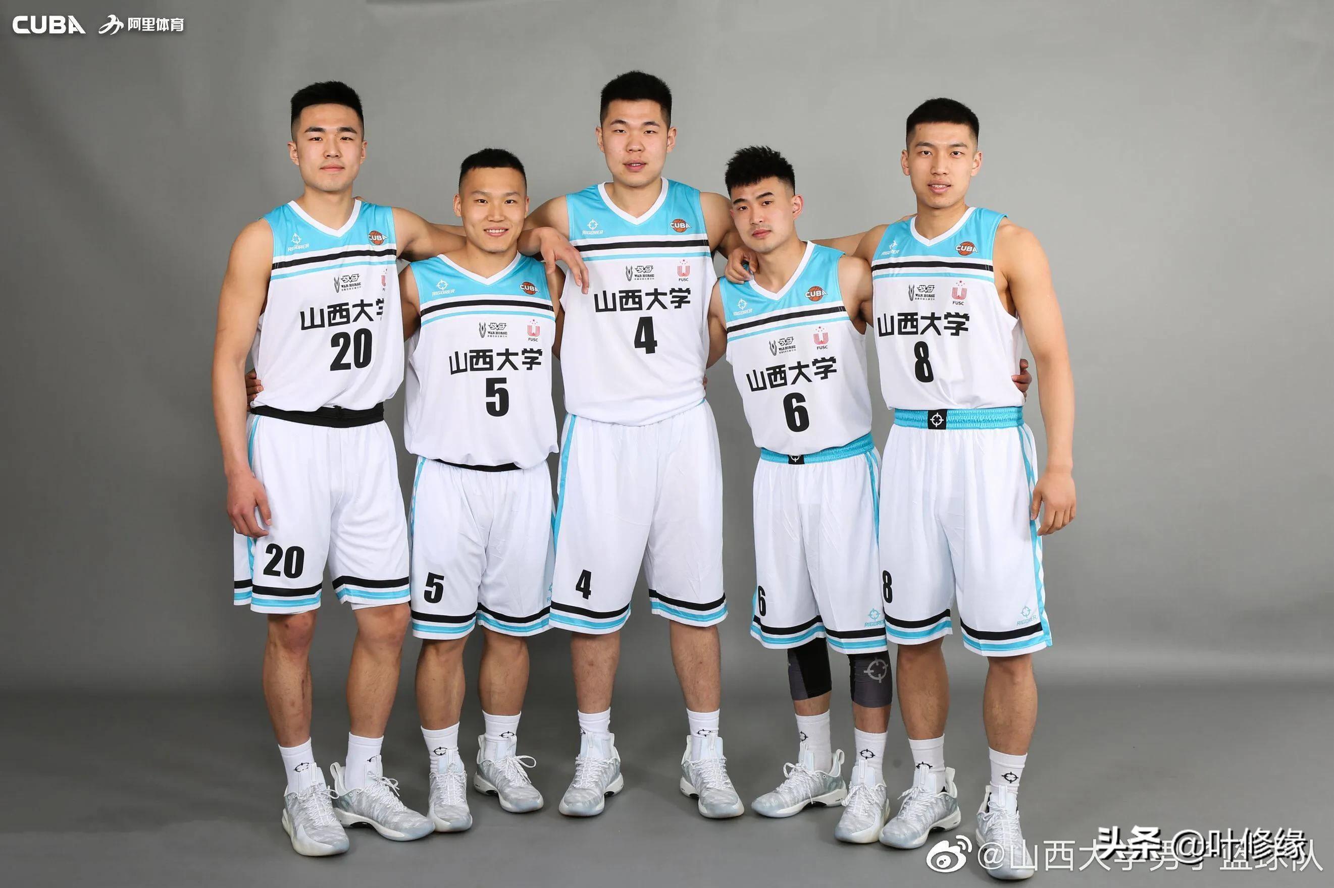 山西大学男篮这种全部走体育单招的学校，只要方法得当也能崛起