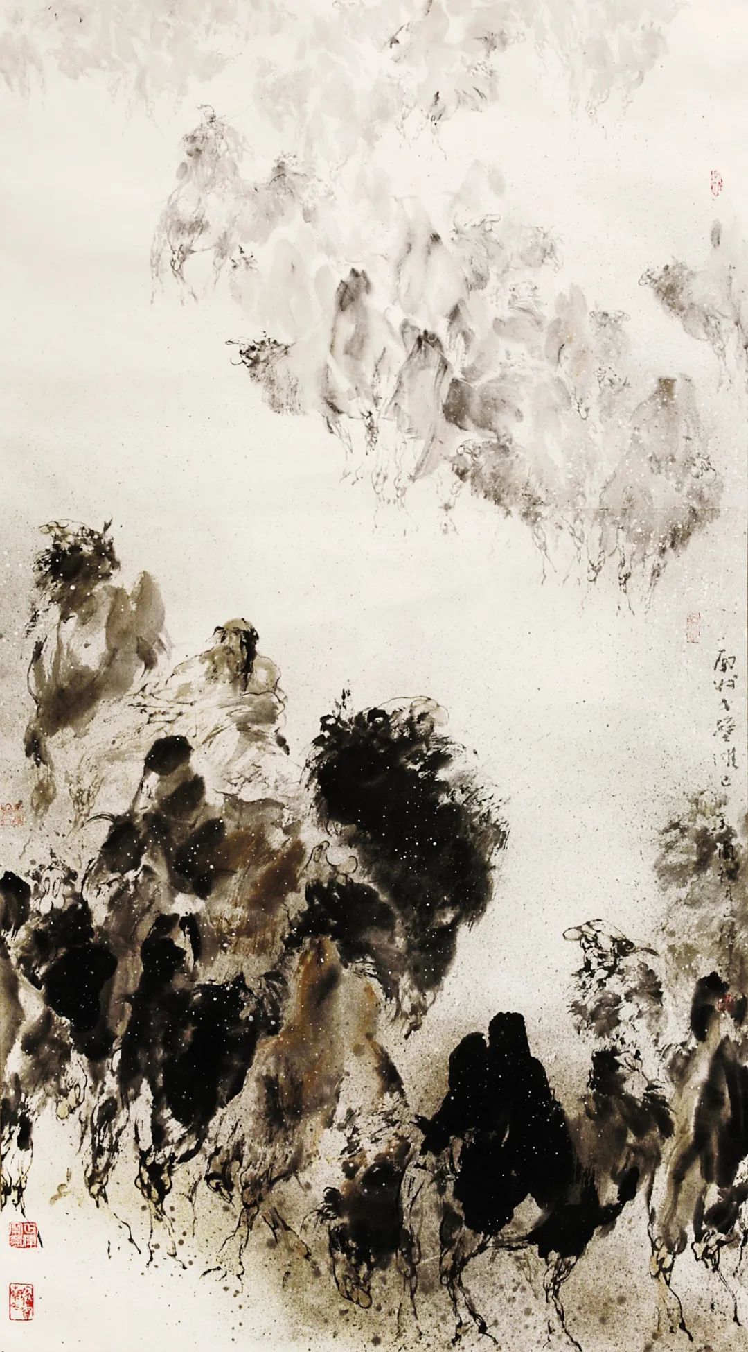 峰无坦途:胡正伟的中国画艺术