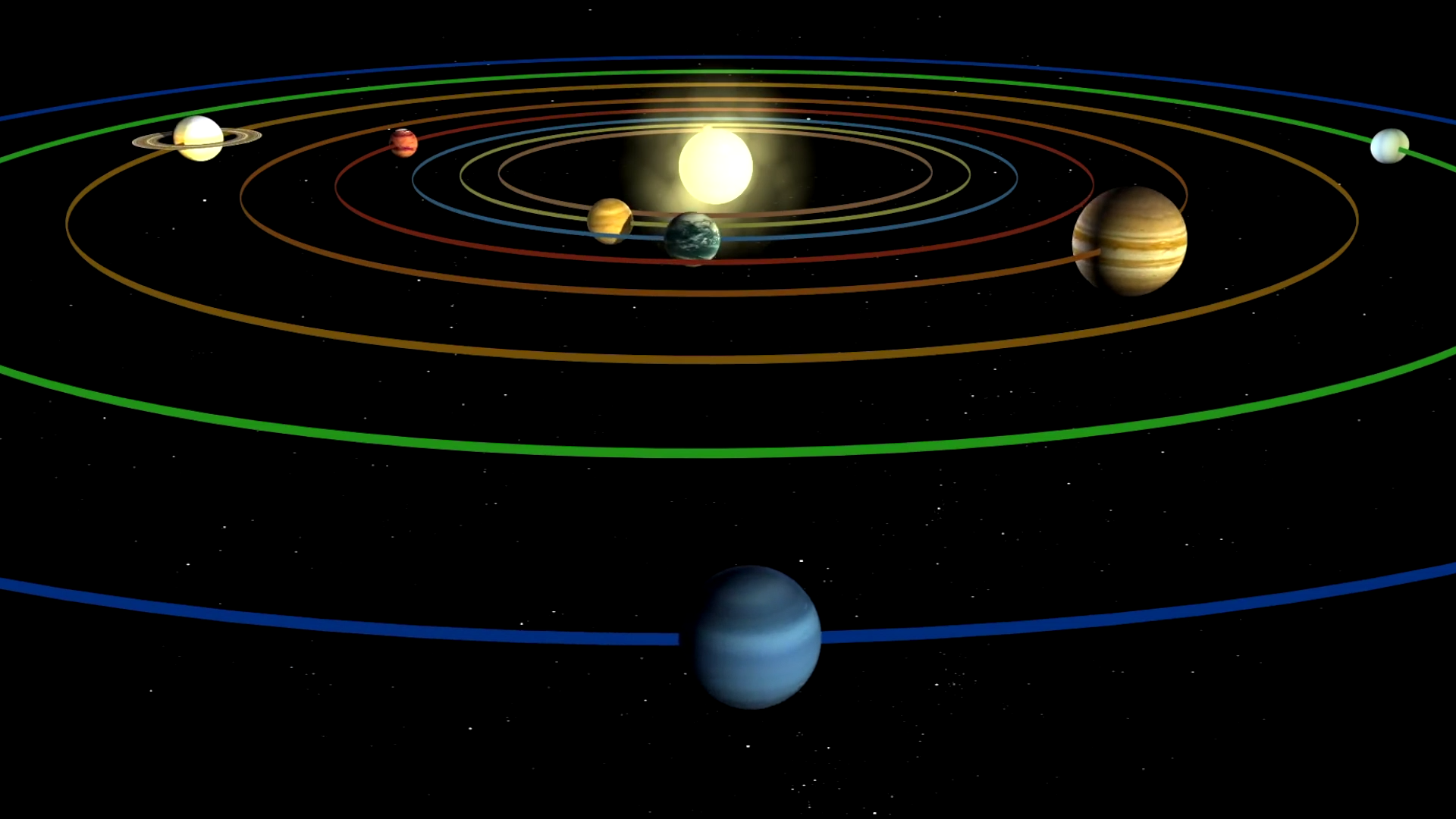 海王星45亿公里外海王星真实影像