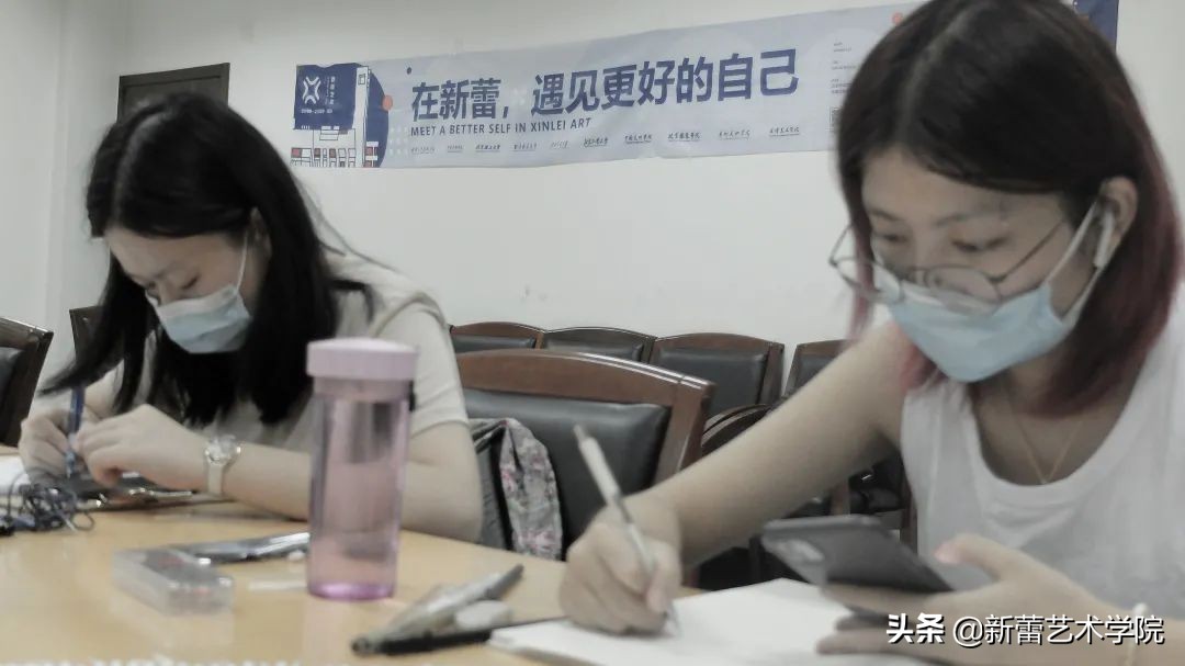 新蕾艺术设计考研/决胜艺术考研，从新蕾走进北印