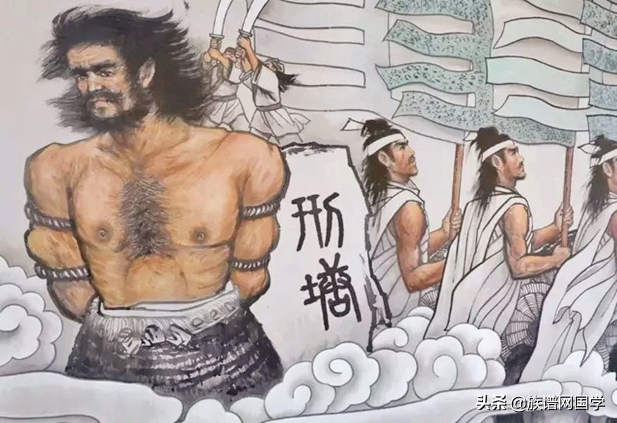 父亲死后生下他？八年三过家门而不入，遗腹子竟是中国第一位王