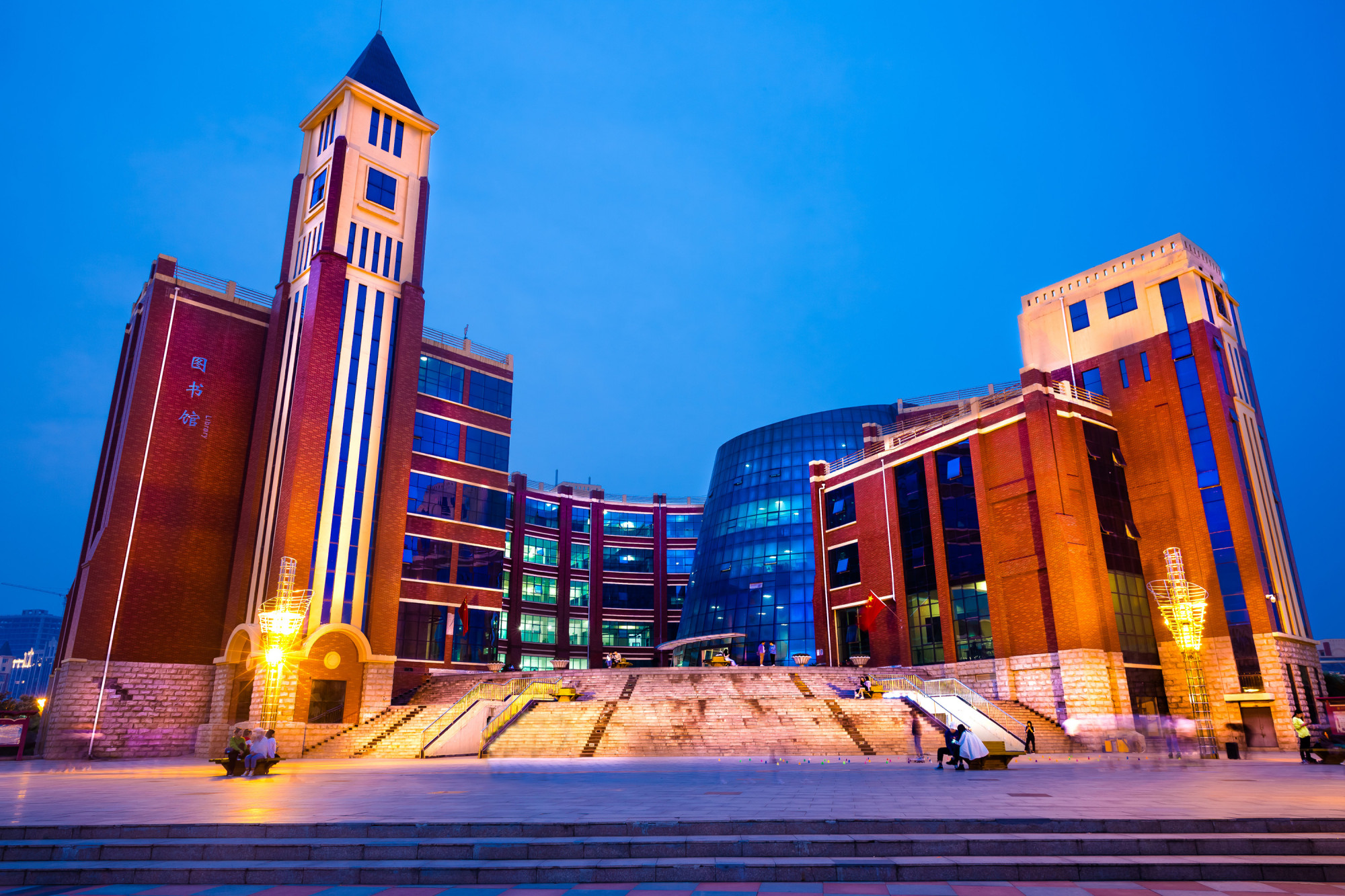 「高校对话」百度锐之旗“百校面对面”之郑州工业应用技术学院