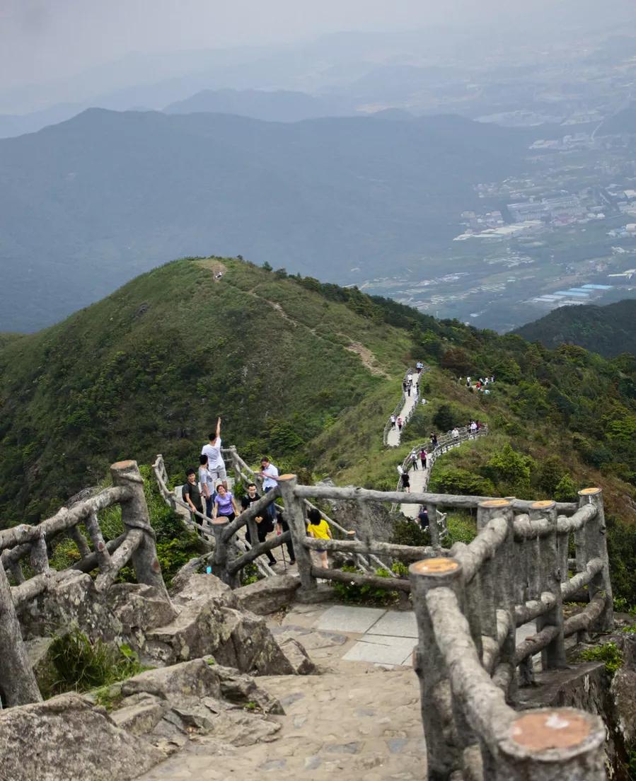 东莞7座免费山峰，景美人少故事多，可能你还没来过