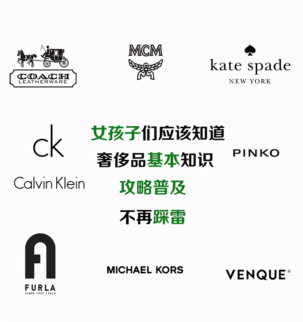 轻奢，消费门槛低，适合对奢侈品有初步尝试的人群。
