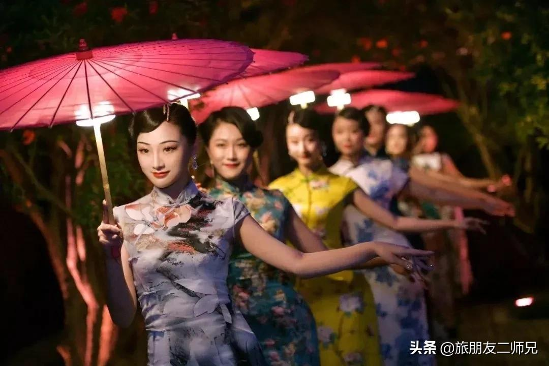 广州出发-广西容县3天游｜醉美中国风，民国小镇，旗袍秀