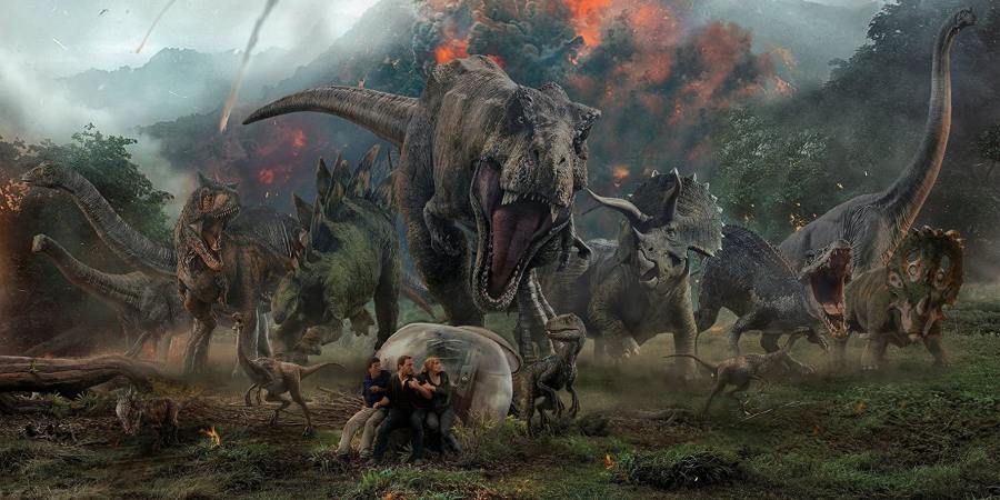 《侏罗纪公园》5部系列电影 你最钟爱哪一部？