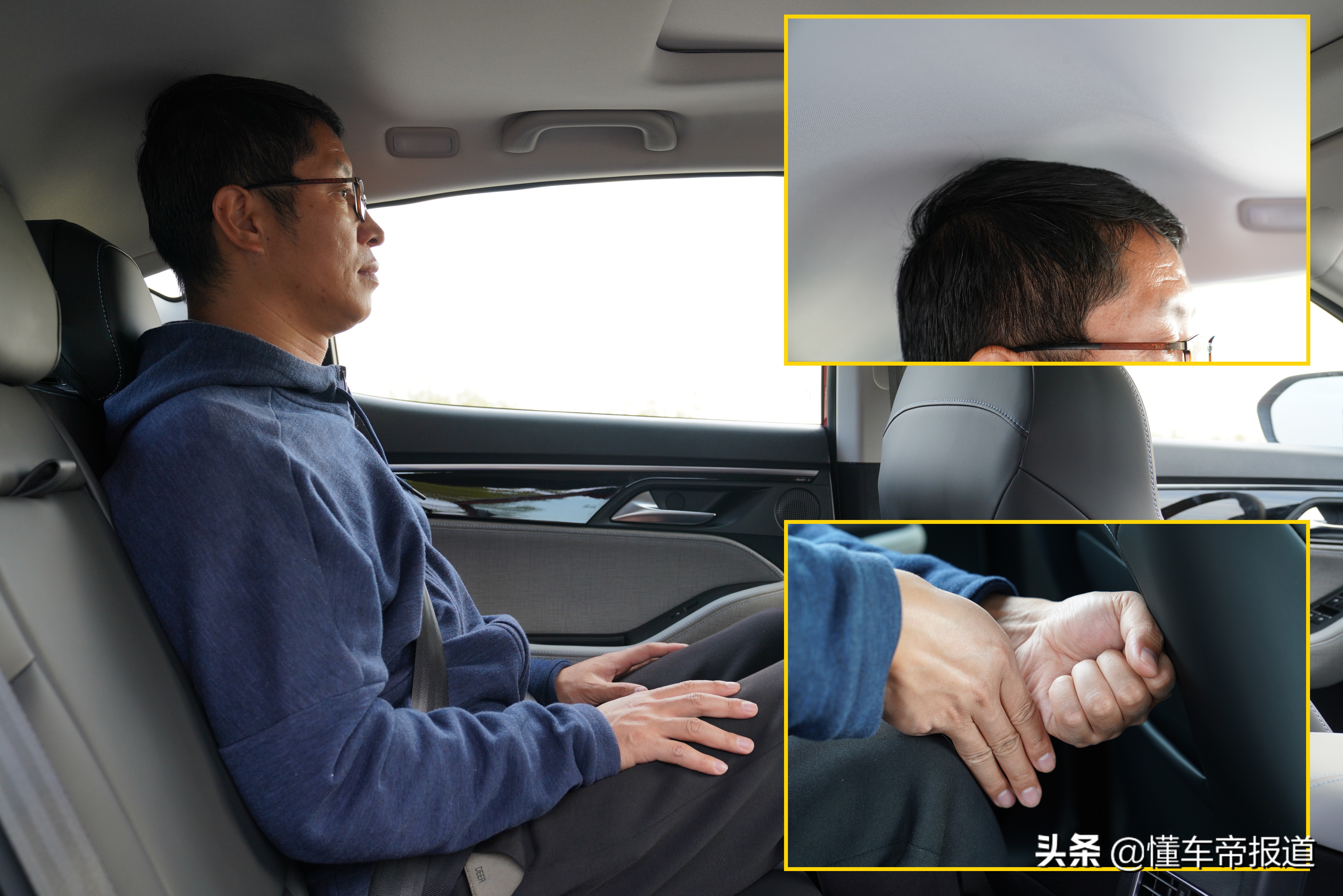大众生产却对标朗逸，轴距接近B级车！试驾江淮嘉悦A5