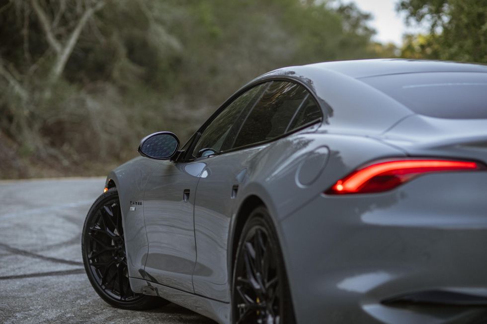 2021款Karma GS-6：中国人的美国品牌性能豪华跑车