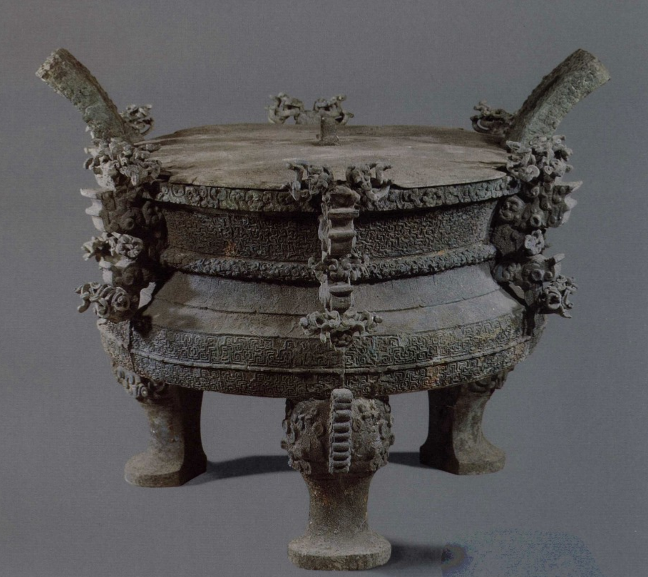 河南淅川楚墓"王子午"鼎青铜器是由青铜(红铜与锡的合金)制成的器具