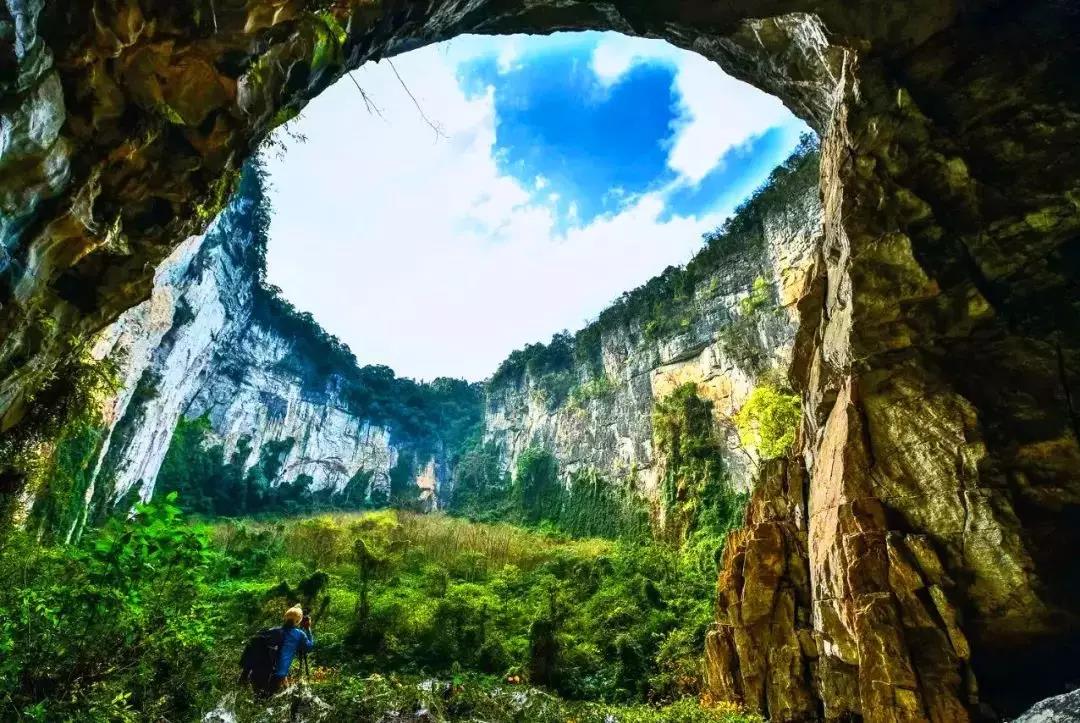 1条自驾路线，带你游桂林之外的喀斯特奇观... | 自驾地理