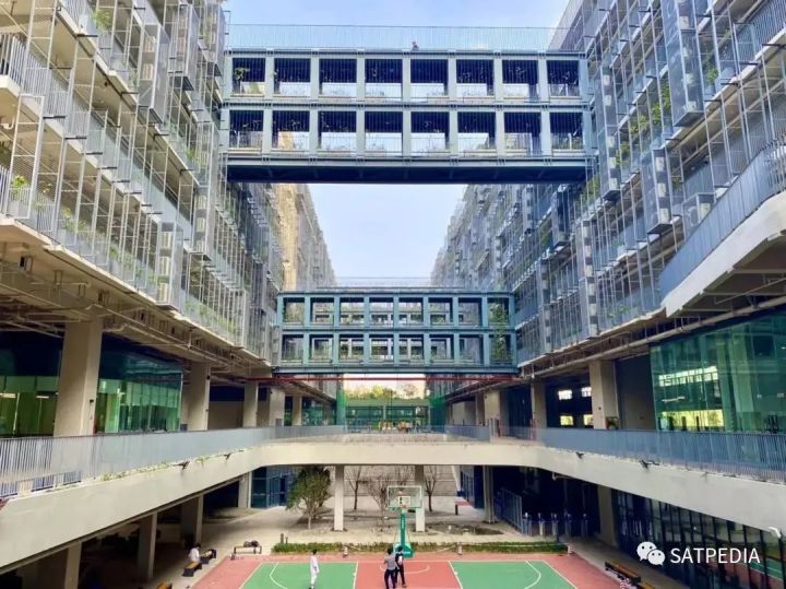 《2021胡润百学·中国国际学校百强》榜单发布，这所学校蝉联第一