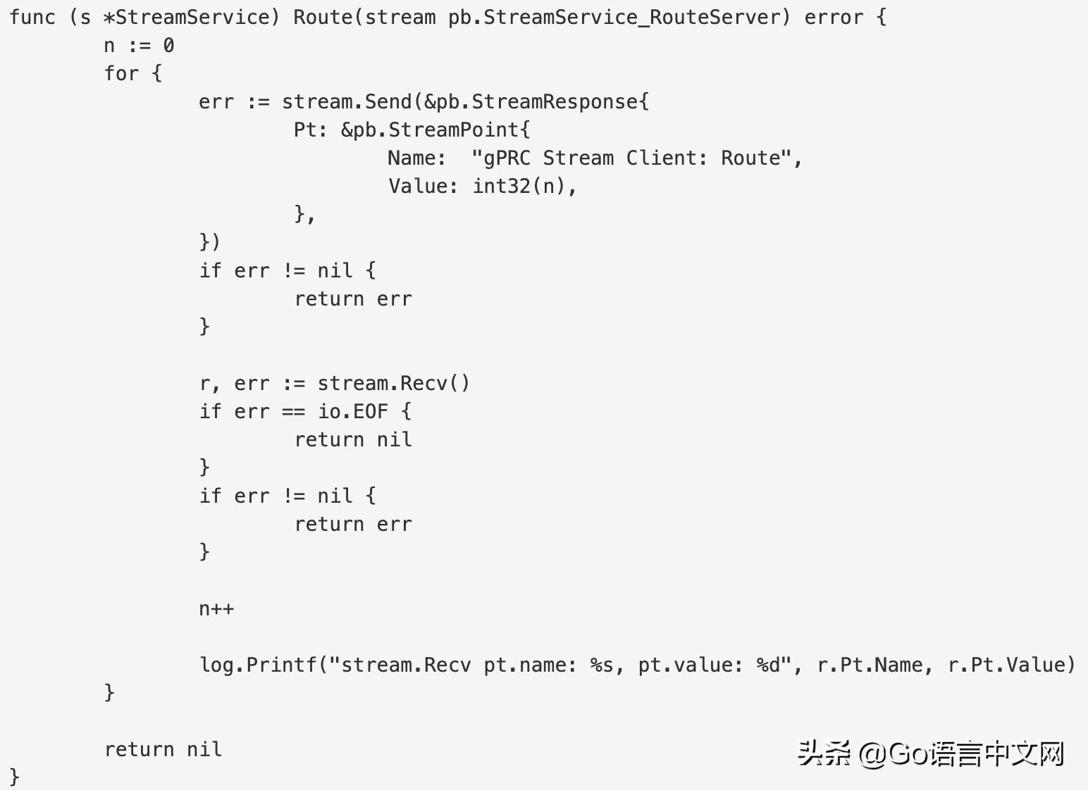 跟我学 gRPC&mdash;3. gRPC Streaming, Client 和 Server