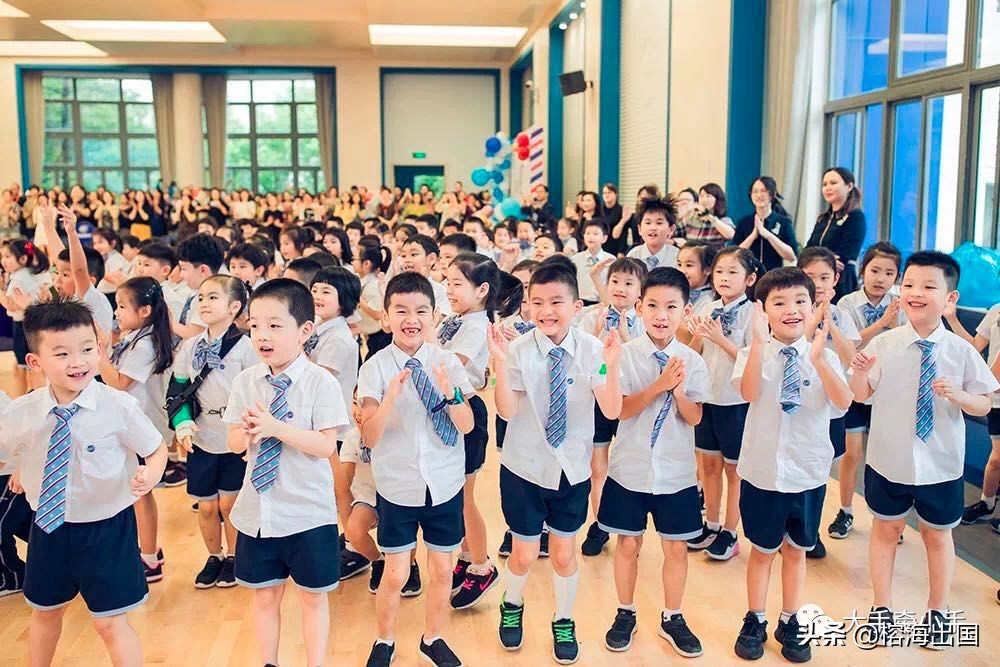 八一八上海小朋友的校服，哪所学校才是魔都颜值Top 1？