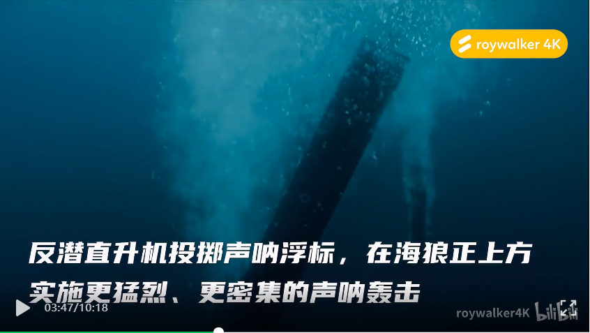 南海“猎杀海狼”视频，片中制作者得出的观点，还有待时间来证实