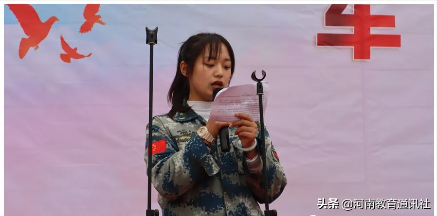 再见了 6天的迷彩青春！河南省医药卫生学校2021级新生军训汇演完美落幕