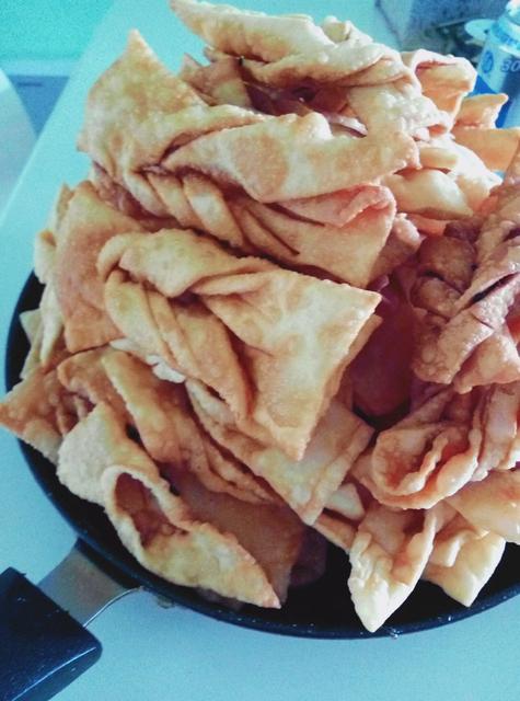 河南人过年家家必备的炸果子,你们吃过吗?