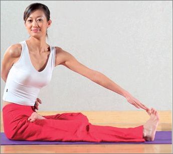 瘦腿瑜伽动作：六种瘦腿瑜伽瘦腿效果惊人（图文示例）