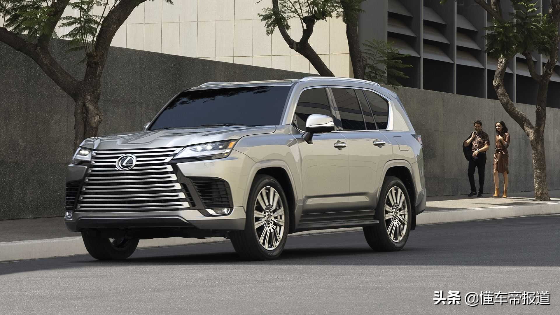 新车 </p><p>　　 高配丰田“陆巡”？解析全新雷克萨斯LX600，首次提供四座版