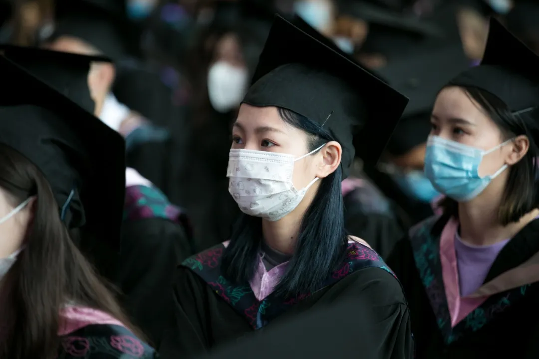 川大锦江学院举行2021年毕业典礼 同学：关上寝室门那一刻，我哭了