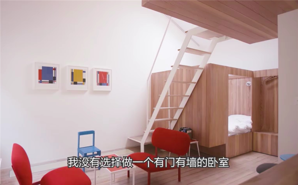 58岁阿姨改造40㎡小家：将原本的木匠作坊，变成温馨2室2厅