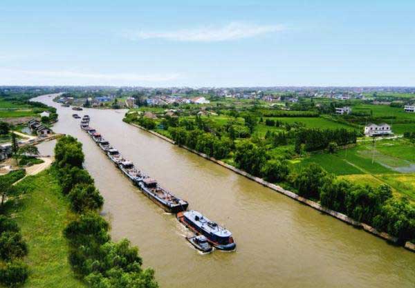 世界最长的运河图片