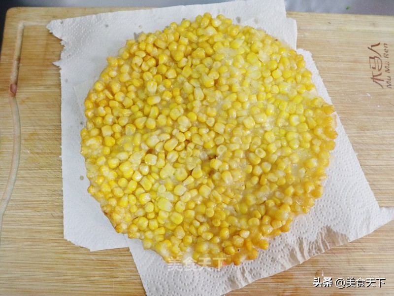 救命！玉米这样做也太好吃了吧！香味扑鼻，出锅就被抢光
