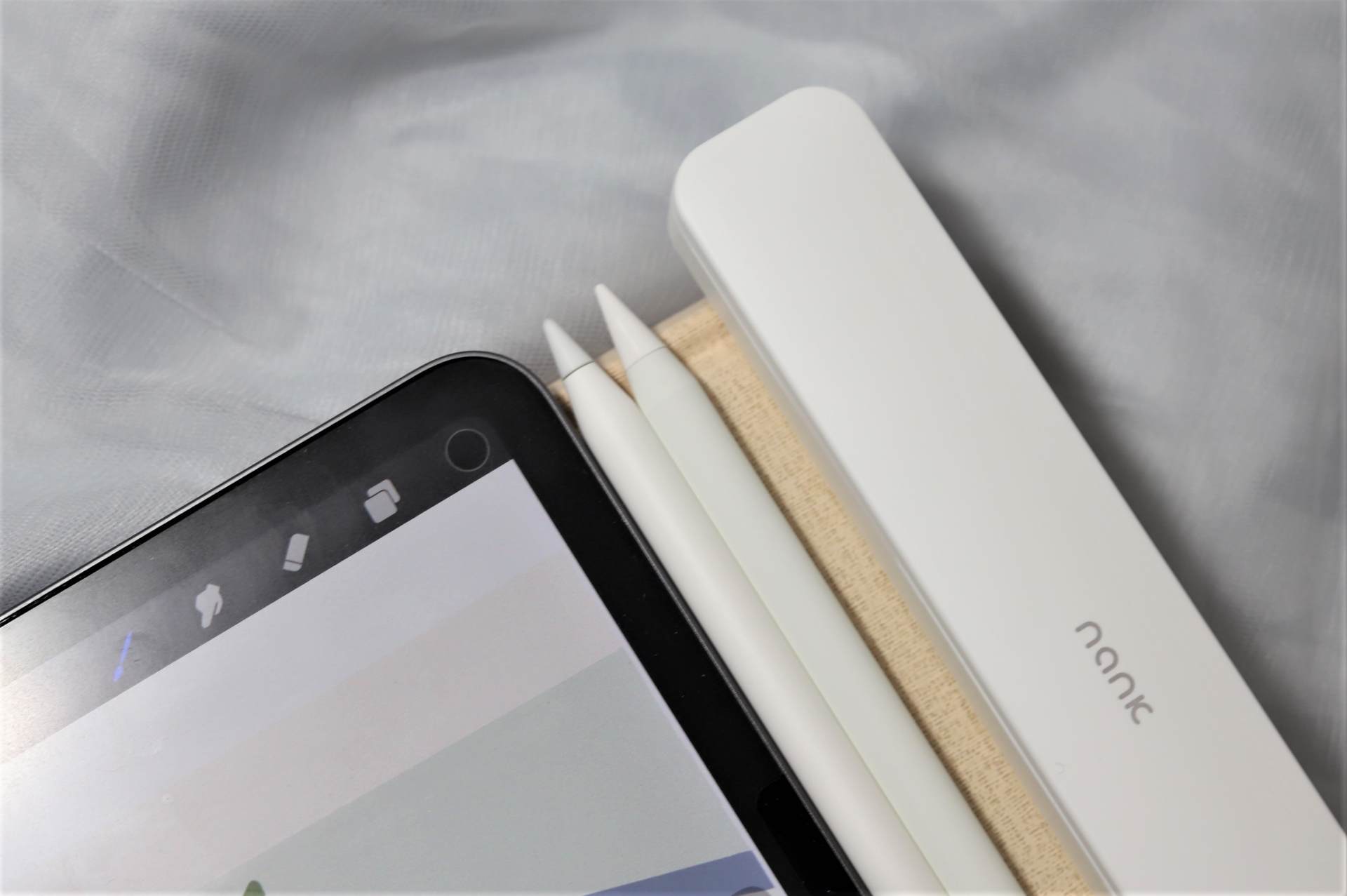 南卡电容笔体验报告：这支笔给我一种在用Apple pencil的错觉