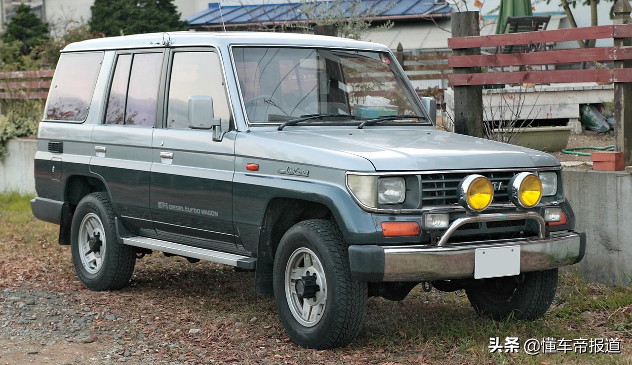新车｜小号“陆巡”？丰田“霸道”效果图曝光，最快明年亮相