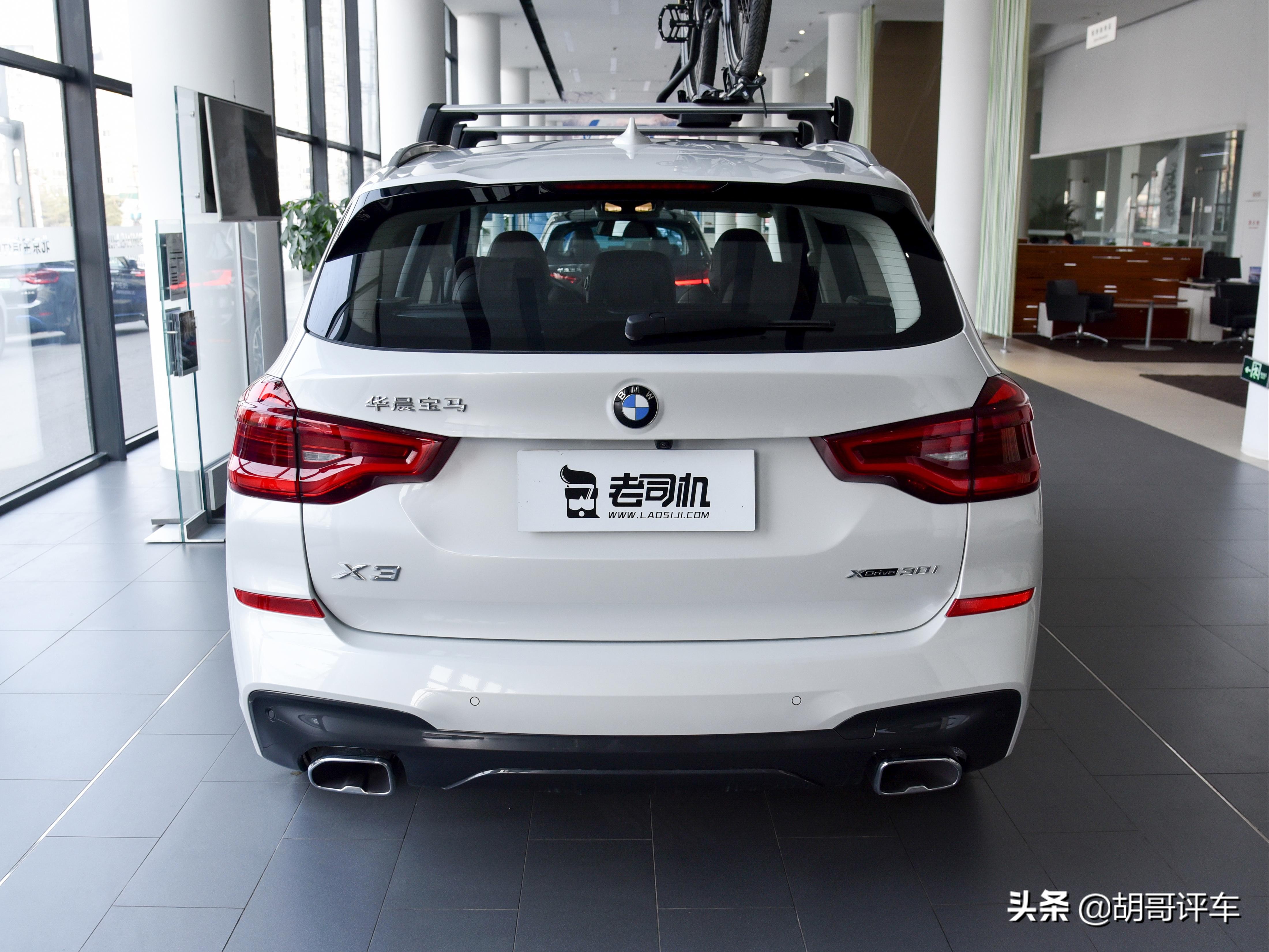 都是德系中型suv,宝马x3和奔驰glc选哪个?实拍宝马x3