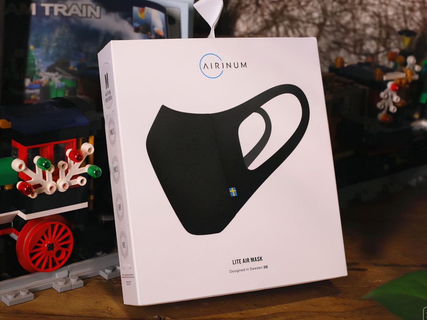 轻松呼吸，告别雾霾，Airinum睿铂3D立体口罩开箱测评