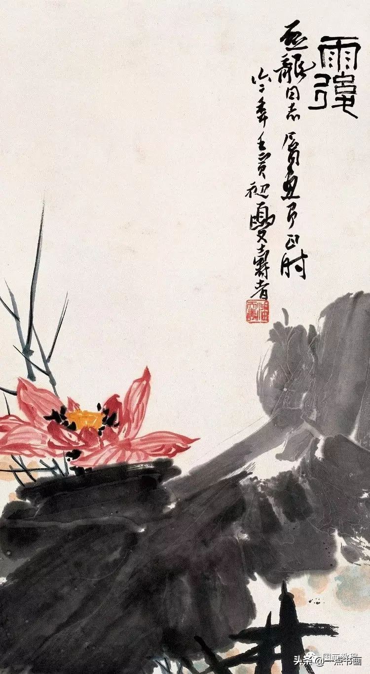 潘天寿题画诗100首欣赏，值得品味