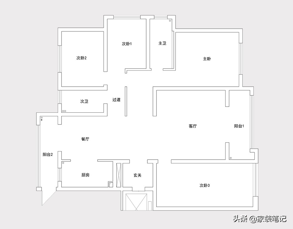 长沙夫妻的157平美式轻奢风装修，温馨又高级，让它深受大众喜爱