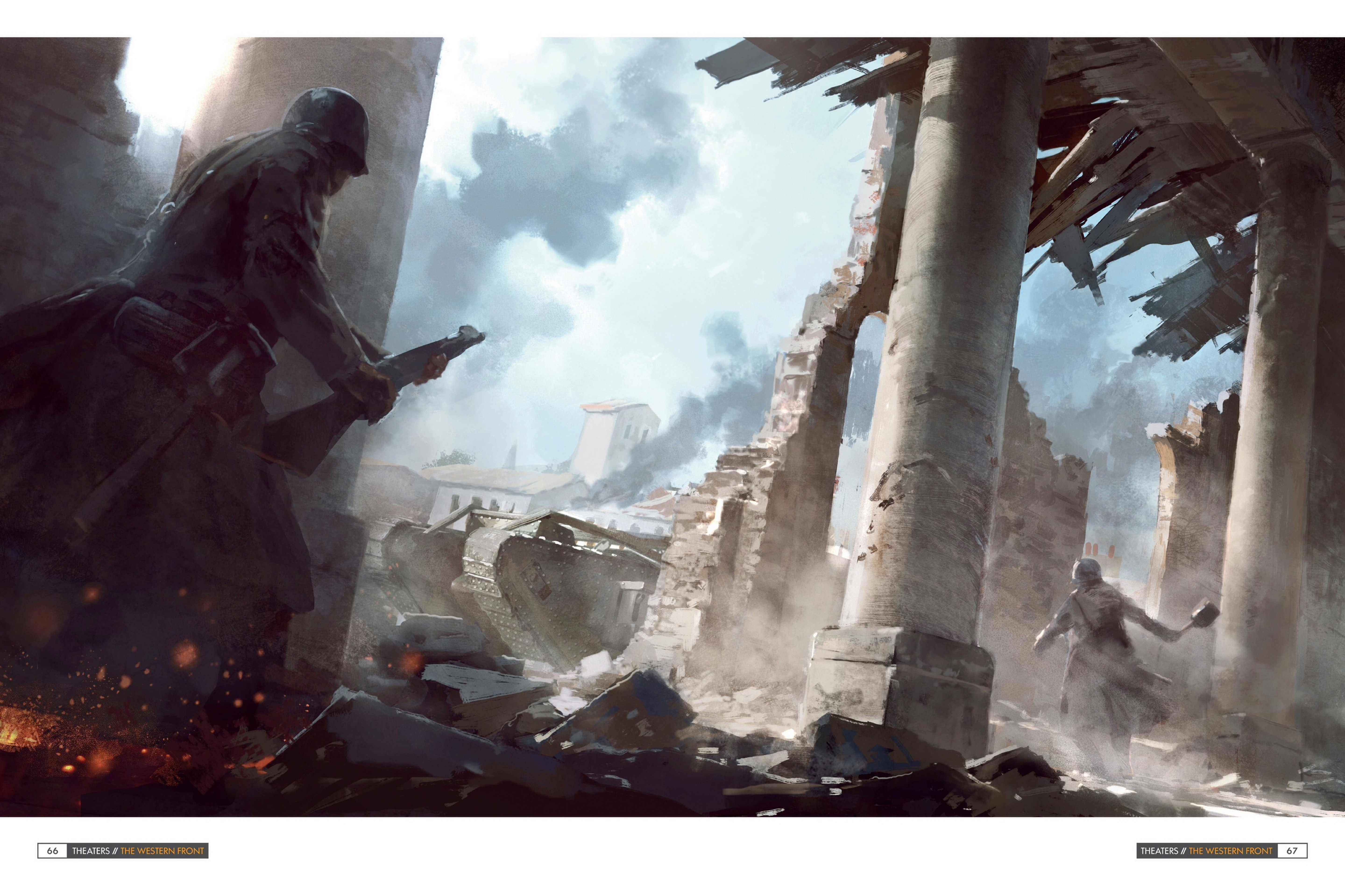 爱好系列 | 战地1( battlefield 1),令人动容的游戏