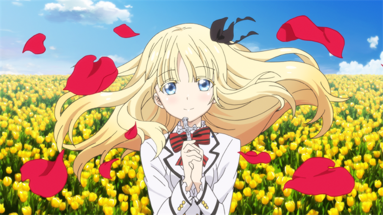 这些动漫虽然是唯美的少女画风却依然受捧