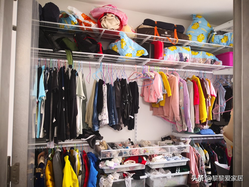 一学就会的衣服收纳小妙招,轻松告别换季烦恼