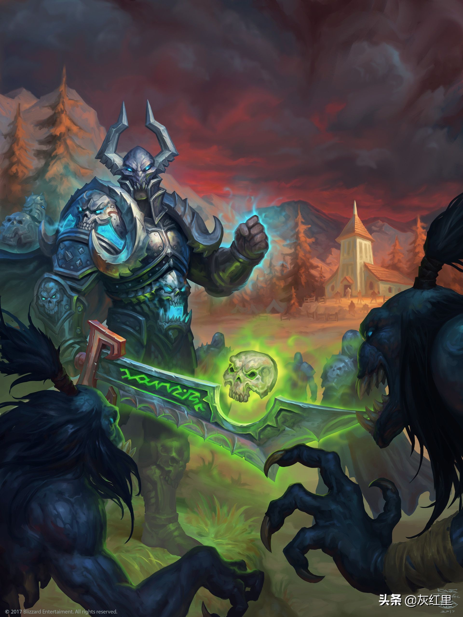 魔兽世界:结合史料,讲述北伐巫妖王阿尔萨斯全过程