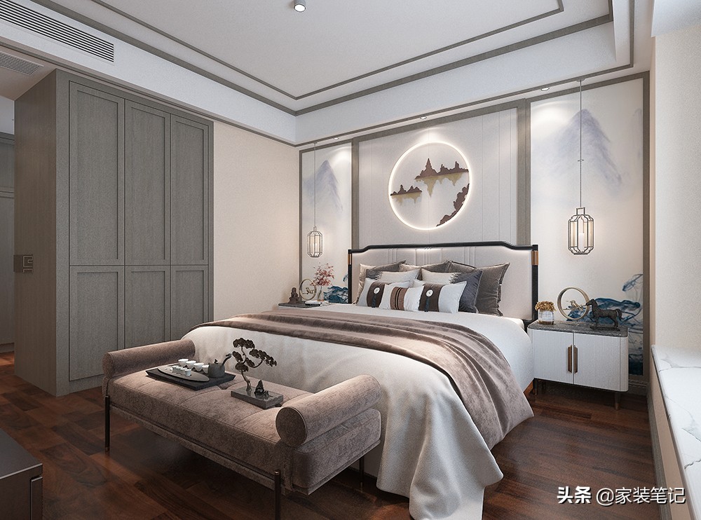 这位业主很有心了，把小孩房用“星空”做主题，有特色又很有意义