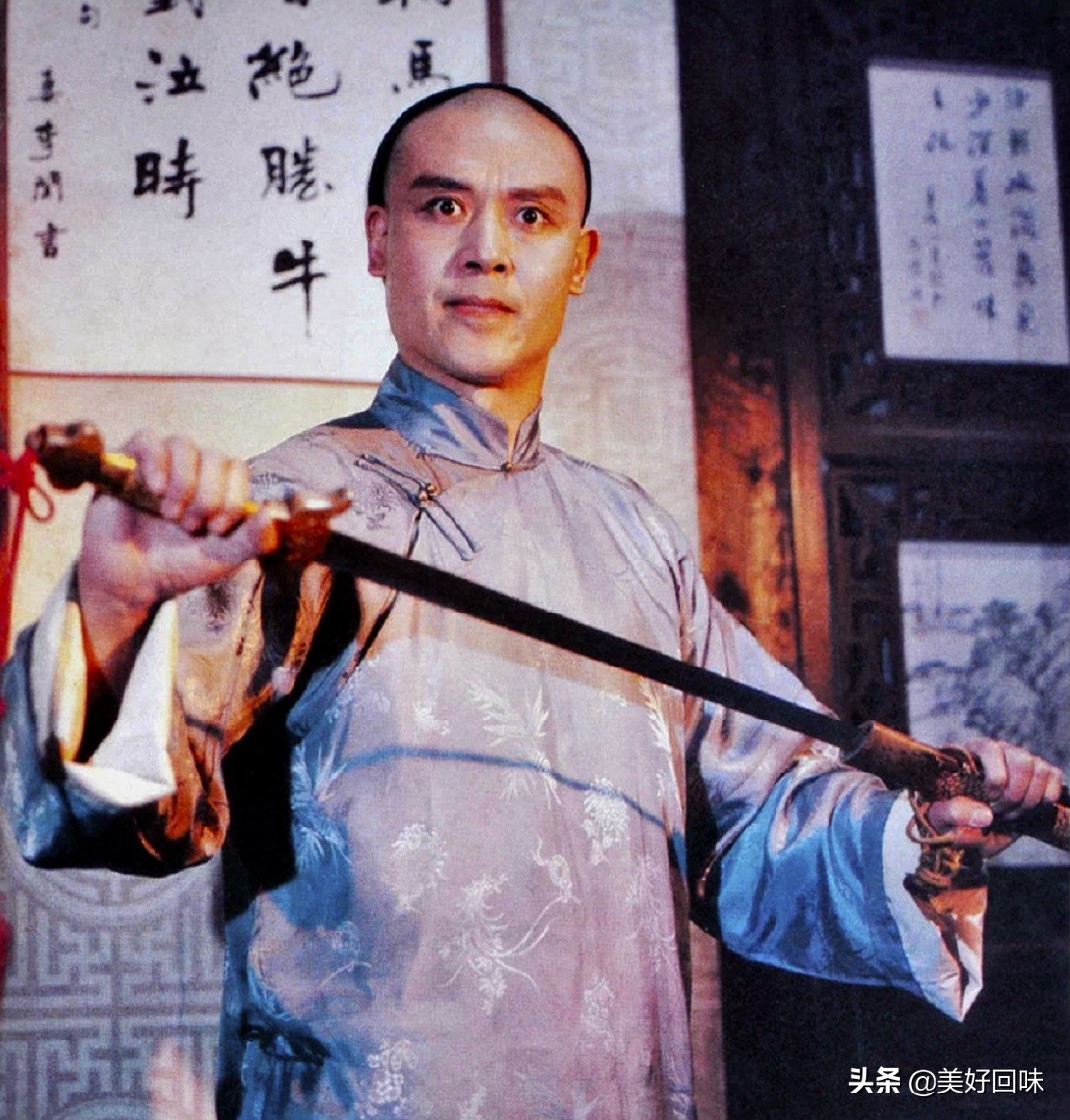 新中国培养的帅哥影星：达奇、张勇手、杨在葆、梁波罗、达式常