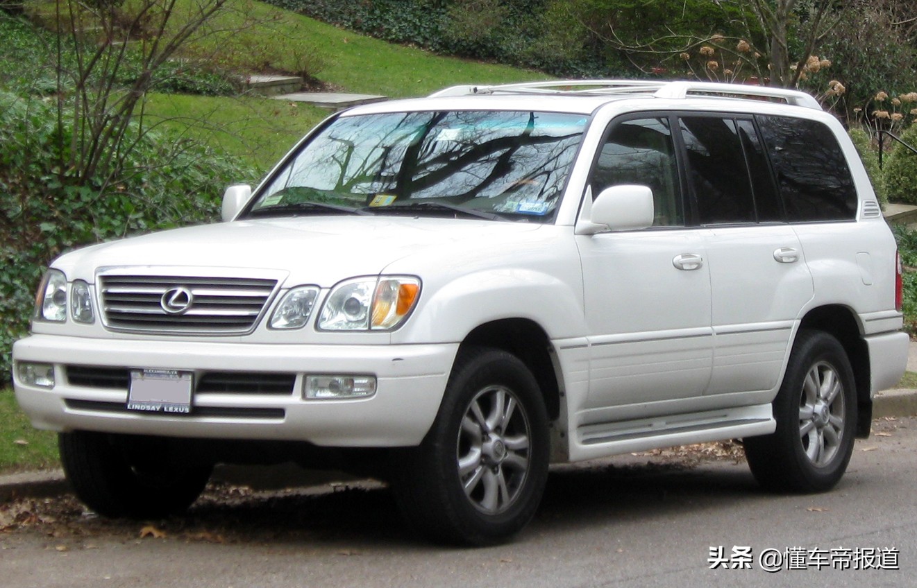 新车 </p><p>　　 高配丰田“陆巡”？解析全新雷克萨斯LX600，首次提供四座版